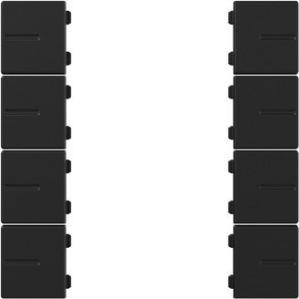 Gira System 55 Across programs Wippenset 4-V tastsens.4.55 plus zwart M