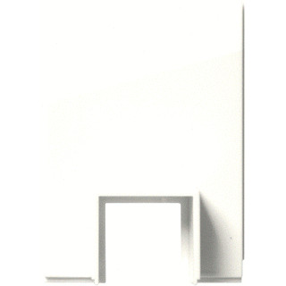 Gira ADAP KANAALINV 15X15 CWIT