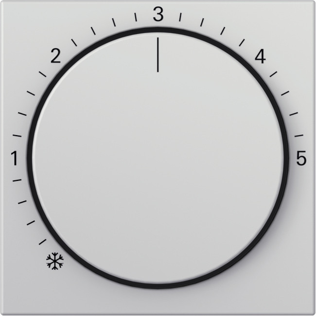 Gira System 55 Across programs Afd. RTR system 55 grijs M