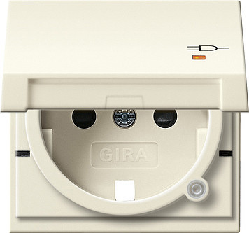 Gira System 55 Afd. WCD/ra KD CTRL.L. + SH system 55 CR.wit Gira System 55 Afd. WCD/ra KD CTRL.L. + SH system 55 CR.wit