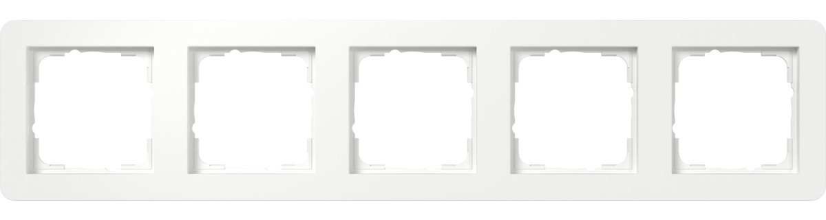 Gira System 55 Gira E1 Afd.R. 5-V e1 Z.wit M