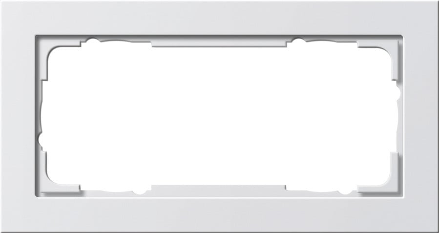Gira System 55 Gira E2 Afd.R. 2-V Z/MS e2 Z.wit M