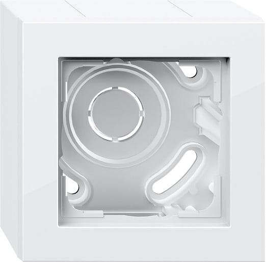 Gira System 55 Gira E2 Ob-Beh. 1-V + afd.R. e2 Z.wit