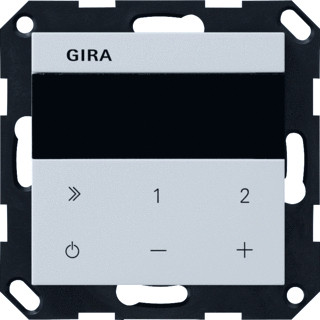 Gira IB RADIO IP S55 GR