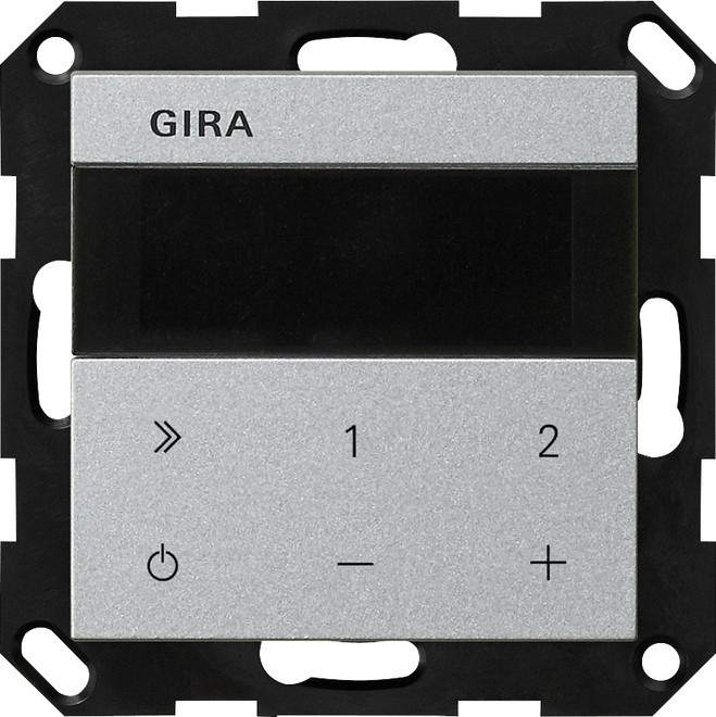 Gira IB RADIO IP S55 ALU