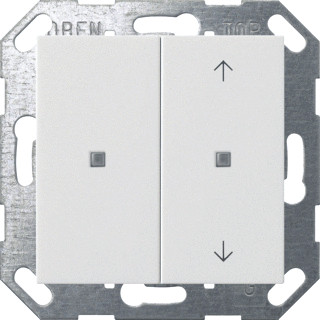 Gira ONE KNX DK WIP 2V S55 WIT RGU Gira ONE KNX DK WIP 2V S55 WIT RGU