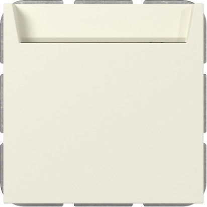 Gira System 55 Across programs Hotel-Card maakc. + N-klem system 55 CR.wit