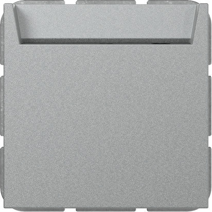 Gira System 55 Across programs Hotel-Card maakc. + N-klem system 55 KL.alum.