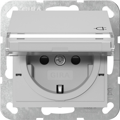Gira System 55 Across programs WCD/Ra KD TK + SP system 55 gris m(gel.)