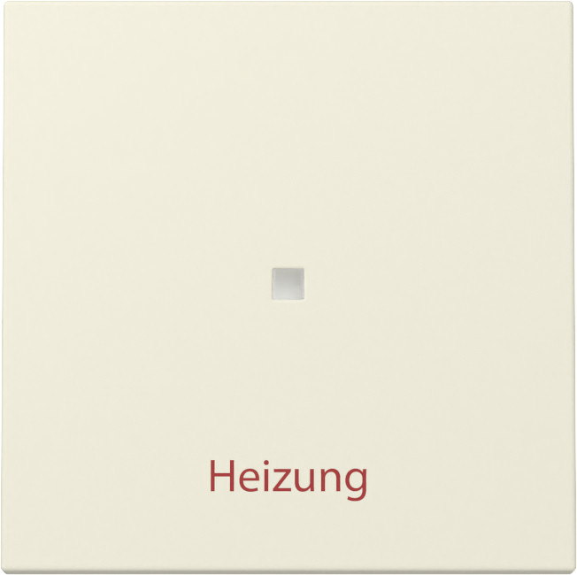 Gira System 55 Across programs Wip CTRL.V. + opdr.verwarming aan/uit system 55 CR.wit