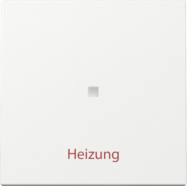 Gira System 55 Across programs Wip CTRL.V. + opdr.verwarming aan/uit system 55 Z.wit