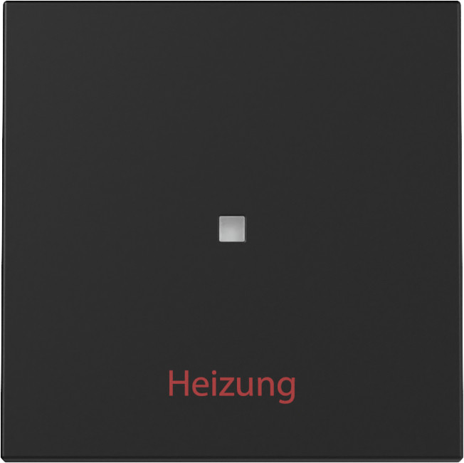 Gira System 55 Across programs Wip CTRL.V. + opdr.verwarming aan/uit system 55 zwart M