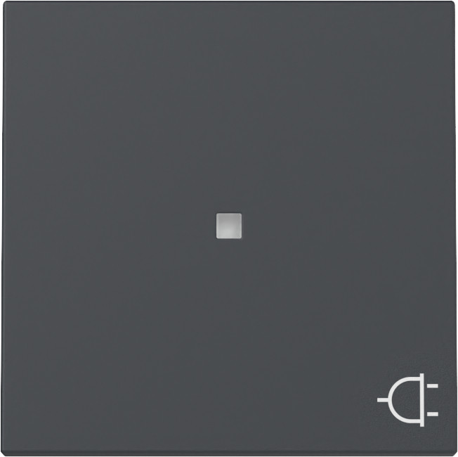 Gira System 55 Across programs Wip CTRL.V. + SYM.WCD system 55 antraciet