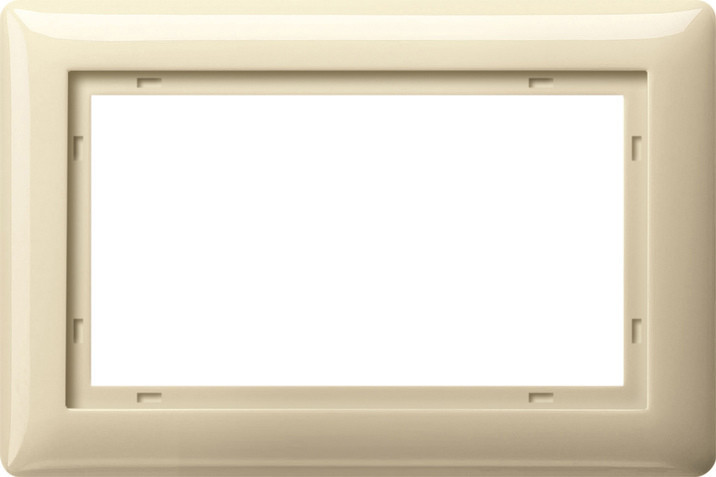 Gira System 55 Standard 55 Afd.R. 1,5-V standard 55 CR.wit