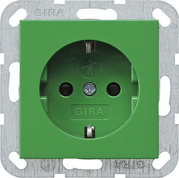 Gira System 55 WCD/Ra SH system 55 groen