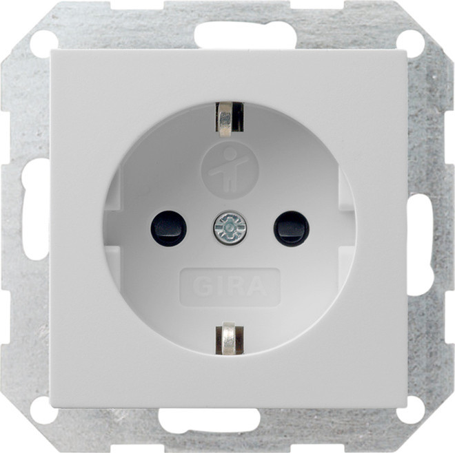 Gira System 55 WCD/Ra SH Z/KL. system 55 grijs M