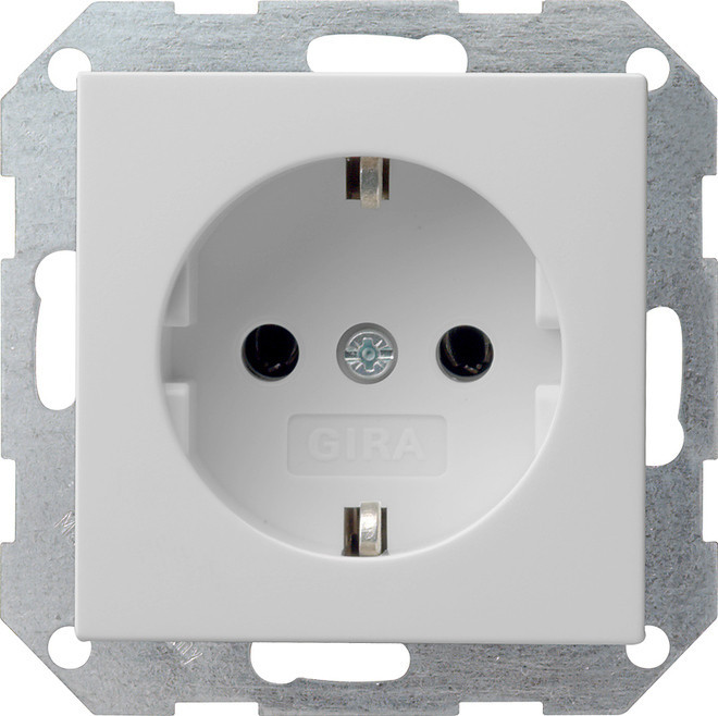 Gira System 55 WCD/Ra Z/KL. system 55 grijs M Gira System 55 WCD/Ra Z/KL. system 55 grijs M