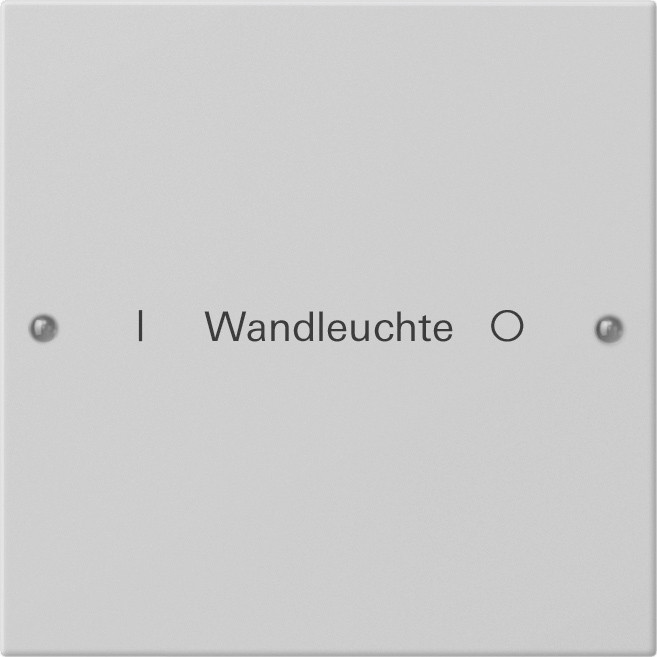 Gira System 55 Across programs Wippenset 1-V beschr. system 55 gris m(gel.)