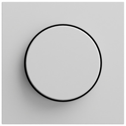 Gira System 70 Across programs Afd. knop dim./potntiom. system 70 gris m(gel.)