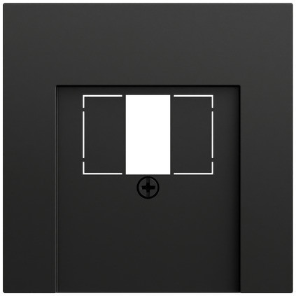 Gira System 70 Across programs Afd. tae usb system 70 zwart m(gel.)