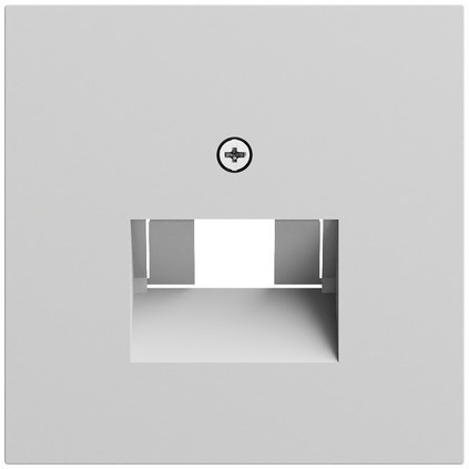 Gira System 70 Across programs Afd. uae/iae + netwerkaansluitdoos system 70 gris m(gel.)