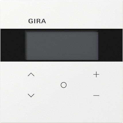 Gira System 70 Across programs Binnenklimaatsens.Hvac komfort KNX system 70 Z.wit
