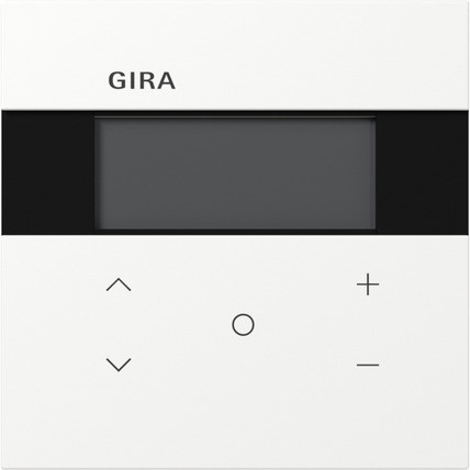 Gira System 70 Across programs Binnenklimaatsens.Hvac komfort KNX system 70 Z.wit m(gel.)