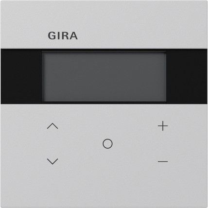 Gira System 70 Across programs Binnenklimaatsens.Hvac standard KNX system 70 gris m(gel.)
