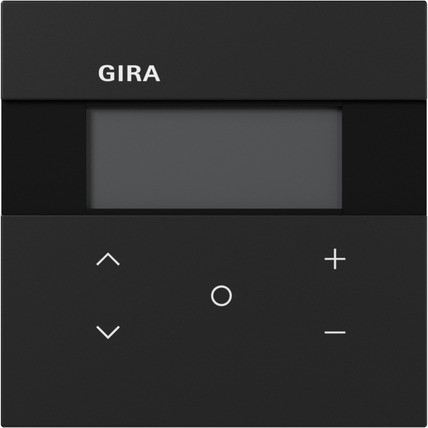 Gira System 70 Across programs Binnenklimaatsens.Hvac standard KNX system 70 zwart m(gel.)