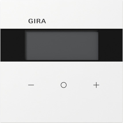 Gira System 70 Across programs Binnenklimaatsens. komfort KNX system 70 Z.wit