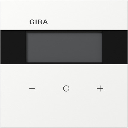 Gira System 70 Across programs Binnenklimaatsens. standard KNX system 70 Z.wit m(gel.)