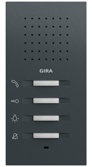 Gira System 70 Across programs Huisst.Ob system 70 antracit(gel.)