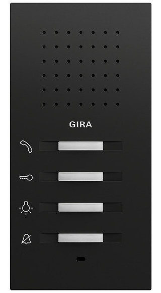 Gira System 70 Across programs Huisst.Ob system 70 zwart m(gel.)