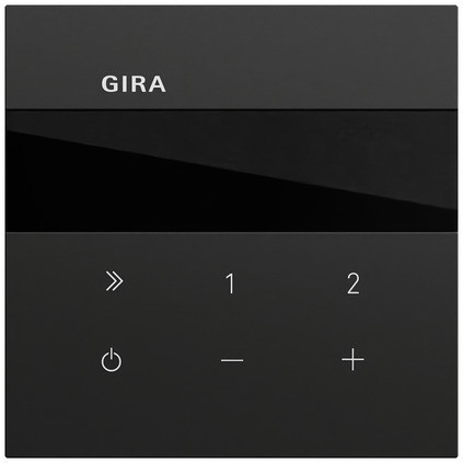 Gira System 70 Across programs Ib-Radio ip system 70 zwart m(gel.)