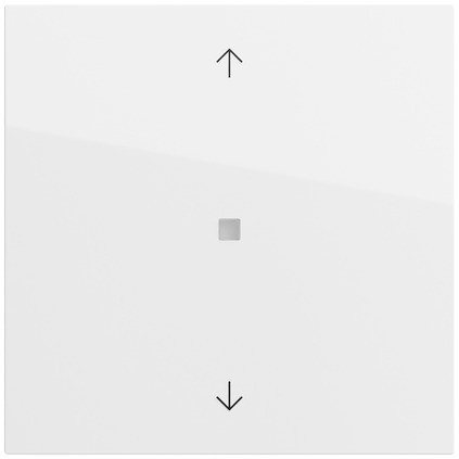 Gira System 70 Across programs RF Multi bed.el.-op.ST. 1-V pijlen KNX system 70 Z.wit