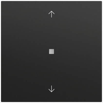 Gira System 70 Across programs RF Multi bed.el.-op.ST. 1-V pijlen KNX system 70 zwart m(gel.)
