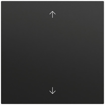 Gira System 70 Across programs S3000 Bed.el.-op.ST. pijlen system 70 zwart m(gel.)