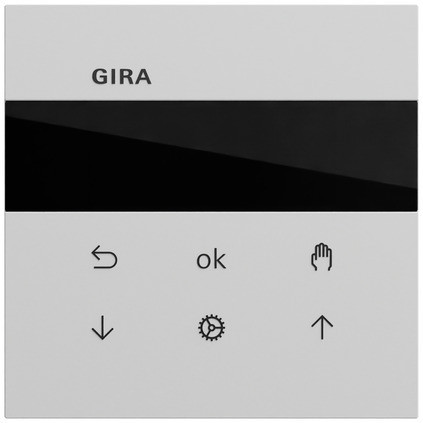 Gira System 70 Across programs S3000 JL.-/schakelklok display system 70 gris m(gel.)