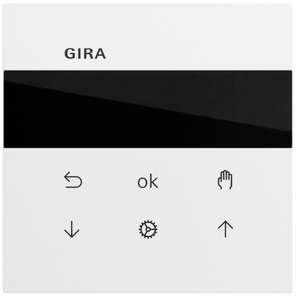 Gira System 70 Across programs S3000 JL.-/schakelklok display system 70 Z.wit