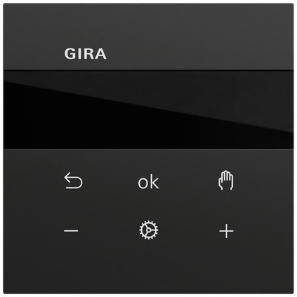 Gira System 70 Across programs S3000 RTR BT system 70 zwart m(gel.)