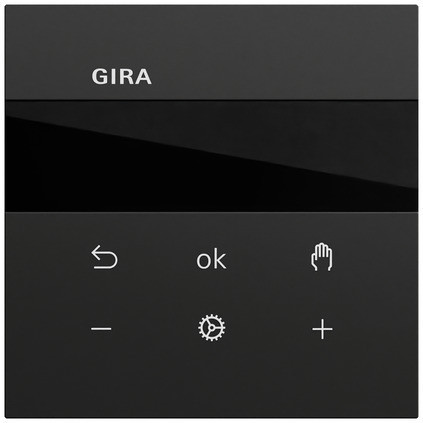 Gira System 70 Across programs S3000 RTR display system 70 zwart m(gel.)