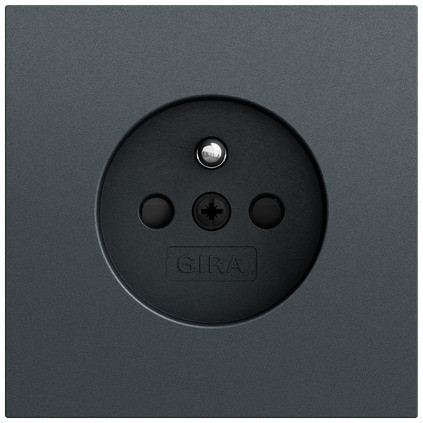 Gira System 70 Across programs WCD Aardpen + SP system 70 antracit(gel.)