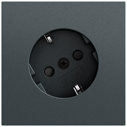 Gira System 70 Across programs WCD/Ra 30° + SP system 70 antracit(gel.)