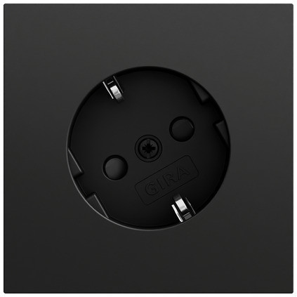 Gira System 70 Across programs WCD/Ra 30° + SP system 70 zwart m(gel.)