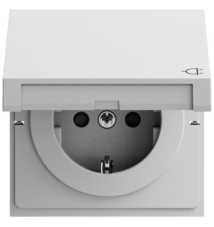 Gira System 70 Across programs WCD/Ra KD + SP system 70 gris m(gel.)
