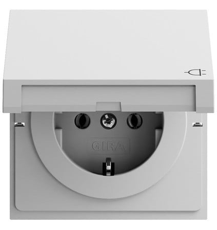 Gira System 70 Across programs WCD/Ra KD system 70 gris m(gel.)