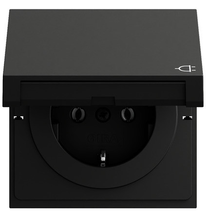 Gira System 70 Across programs WCD/Ra KD system 70 zwart m(gel.)