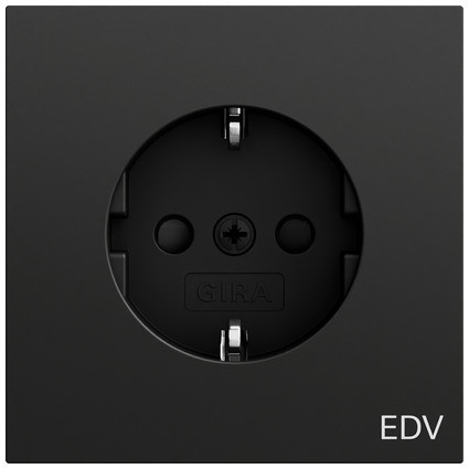 Gira System 70 Across programs WCD/Ra opdr.edv + SP system 70 zwart m(gel.)