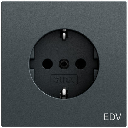 Gira System 70 Across programs WCD/Ra opdr.edv system 70 antracit(gel.)