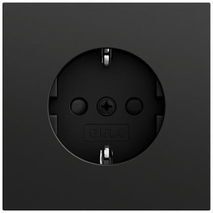 Gira System 70 Across programs WCD/Ra SP SRK system 70 zwart m(gel.)